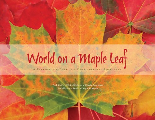 Beispielbild fr World on a Maple Leaf zum Verkauf von Better World Books