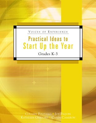 Stock image for Practical Ideas to Start up the Year, Grades K-3 for sale by Better World Books: West