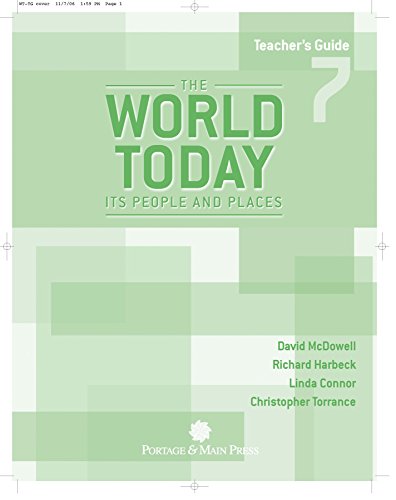 The World Today: Teacher's Guide: Its People and Places (9781553790846) by McDowell, Linda; Harbeck, Richard