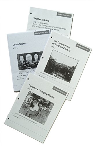 Reading History Teacher's Guide, Grade 8 (9781553791515) by MacKenzie, Jennette; Green, Susan
