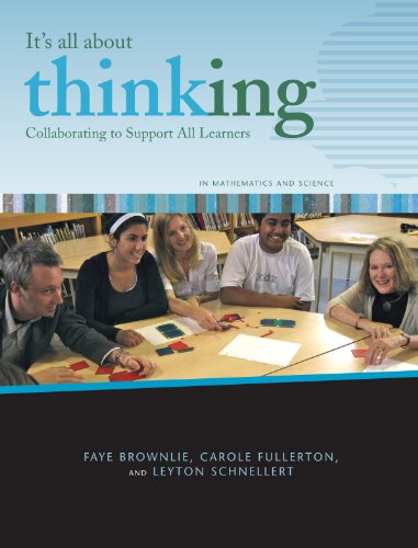 9781553792697: It's all about thinking: Collaborating to Support All Learners in Mathematics and Science