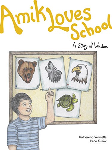 Beispielbild fr Amik Loves School: A Story of Wisdom zum Verkauf von ThriftBooks-Dallas