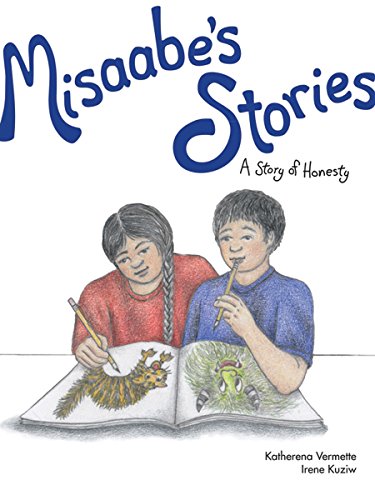 Stock image for Misaabe's Stories: A Story of Honesty: 7 (Seven Teachings Stories) for sale by WorldofBooks