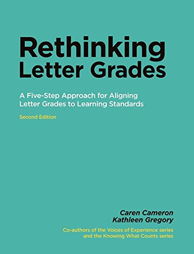 9781553795377: Rethinking Letter Grades: A Five-step Process for Aligning Letter Grades to Learning Standards