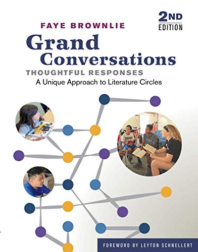 9781553798774: Grand Conversations, Thoughtful Responses: A Unique Approach to Literature Circles