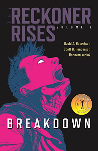 Stock image for Breakdown (The Reckoner Rises) (Volume 1) for sale by Bookmans