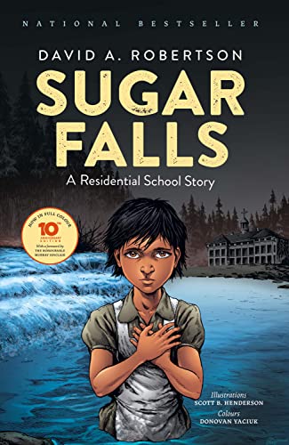Beispielbild fr Sugar Falls: A Residential School Story zum Verkauf von ThriftBooks-Atlanta