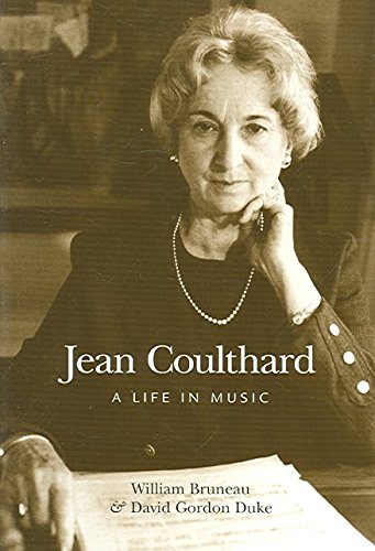 Stock image for Jean Coulthard: a life in music for sale by Russell Books