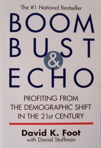 Beispielbild fr Boom Bust and Echo: Profiting From the Demographic Shift in the 21st Century zum Verkauf von SecondSale