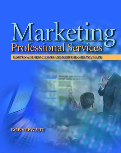 Beispielbild fr Marketing Professional Services zum Verkauf von HPB-Red