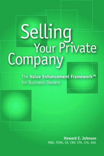 Beispielbild fr Selling your Private Company zum Verkauf von ThriftBooks-Dallas