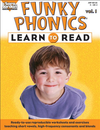 Beispielbild fr Funky Phonics Vol. 1 : Learn to Read zum Verkauf von Better World Books