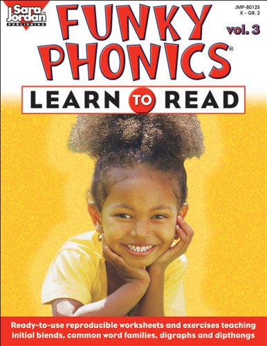 Imagen de archivo de Funky Phonics Learn to Read a la venta por Better World Books