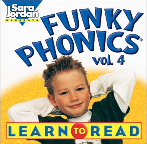 9781553860204: Funky Phonics(r): Learn to Read CD: Volume 4: v. 4