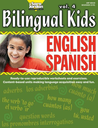 Bilingual Kids. English-Spanish. Vol. 4. Anfängerlevel.