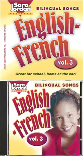 Stock image for Bilingual Songs, English-French: Vol 3 [With CD (Audio)] for sale by ThriftBooks-Atlanta
