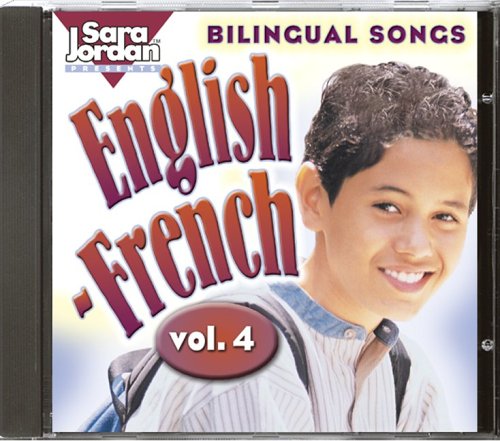 Beispielbild fr Bilingual Songs: English-French CD (Compact Disc) zum Verkauf von CitiRetail