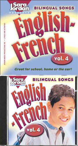 Stock image for BILINGUAL SONGS: ENGLISH-FRENCH, for sale by BennettBooksLtd