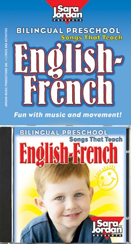 Stock image for Bilingual Preschool English-French [With CD (Audio)] for sale by ThriftBooks-Atlanta