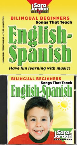 Stock image for Bilingual Beginners English-Spanish [With CD (Audio)] for sale by ThriftBooks-Atlanta