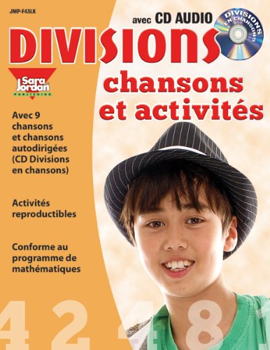 Stock image for Divisions chansons et activit s for sale by WYEMART LIMITED