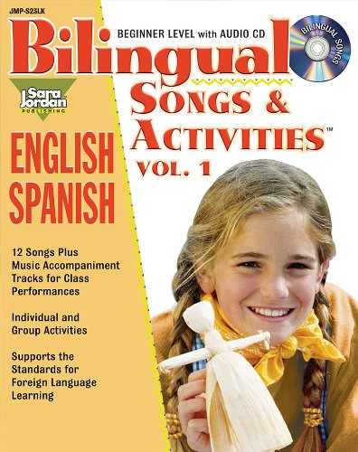Beispielbild fr Bilingual Songs & Activities: English-Spanish: Volume 1 zum Verkauf von Monster Bookshop