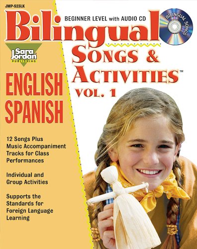 Stock image for Bilingual Songs Activities EnglishSpanish Volume 1 for sale by PBShop.store US