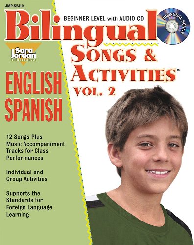 Stock image for Bilingual Songs & Activities: English-Spanish for sale by Buchpark