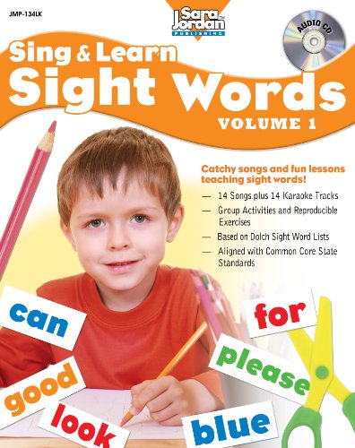 Stock image for Sing & Learn Sight Words for sale by Orbiting Books