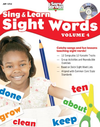 Stock image for Sing & Learn Sight Words: Volume 4 for sale by Y-Not-Books