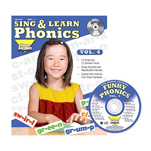 9781553862468: Sing & Learn Phonics: Volume 4