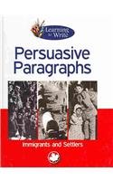 Imagen de archivo de Persuasive Paragraphs a la venta por Better World Books