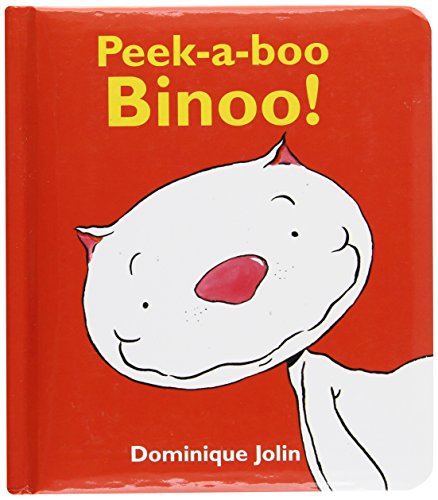 9781553890393: Peek-a-boo Binoo! (Binoo So Soft)