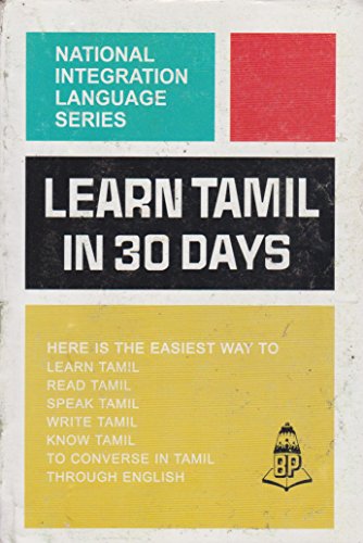 9781553940425: Learn Tamil in 30 Days