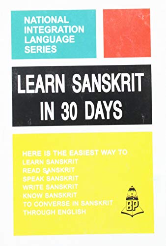 9781553940432: Learn Sanskrit in 30 Days