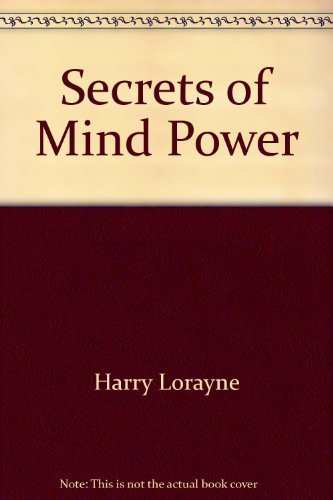 Stock image for Secrets of Mind Power for sale by Revaluation Books
