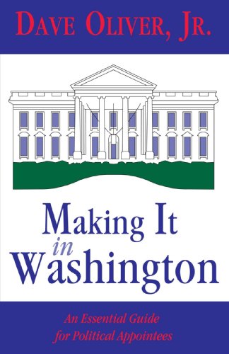 9781553951728: Making It in Washington