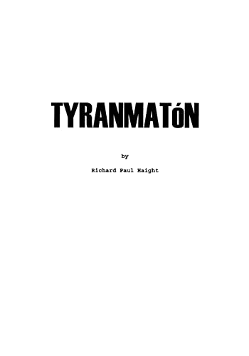 Imagen de archivo de Tyranmaton a la venta por ThriftBooks-Dallas