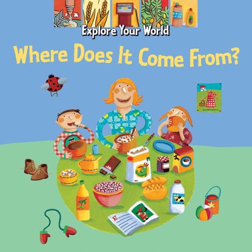 Stock image for Where Does It Come From? for sale by Better World Books