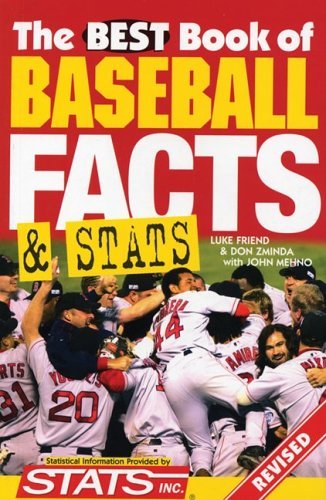 Stock image for The Best Book of Baseball Facts and Stats (Best Book of Baseball Facts & Stats) for sale by Wonder Book