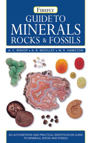 9781554070541: Guide to Minerals, Rocks and Fossils (Firefly Pocket series)