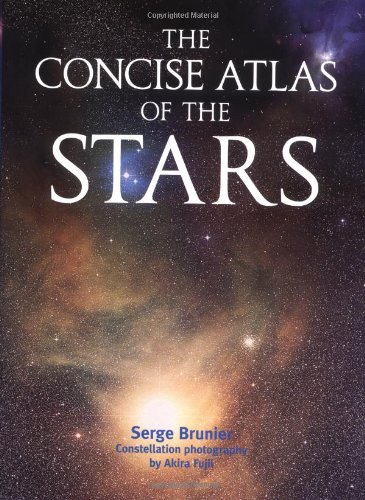 Beispielbild fr The Concise Atlas of the Stars zum Verkauf von Your Online Bookstore