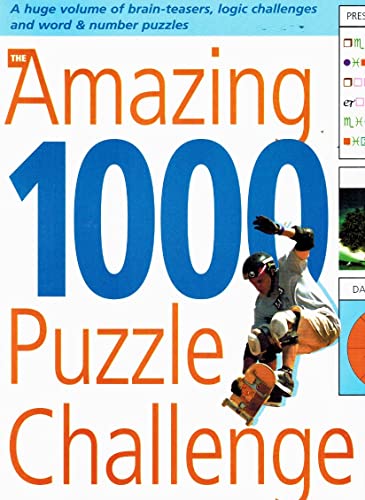 Stock image for The Amazing 1000 Puzzle Challenge 2 for sale by Bookoutlet1