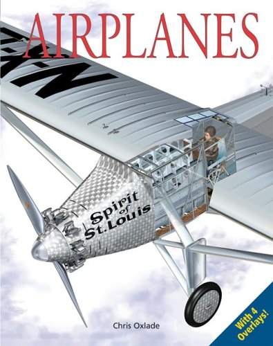 Airplanes: Uncovering Technology (Uncovering series) (9781554071340) by Oxlade, Chris