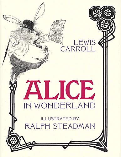 Beispielbild fr Alice in Wonderland zum Verkauf von SecondSale