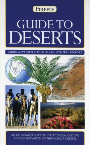 Imagen de archivo de Guide to Deserts (Firefly Pocket series) a la venta por suffolkbooks