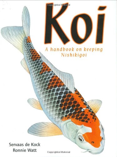 9781554072156: Koi: A Handbook on Keeping Nishikigoi