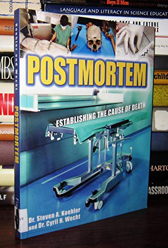 Beispielbild fr Postmortem : Establishing the Cause of Death zum Verkauf von Better World Books