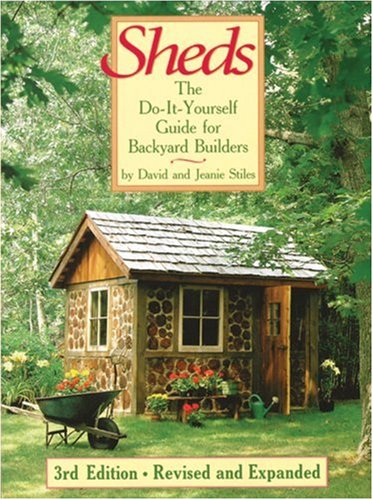 9781554072248: Sheds:The Do-it-Yourself Guide for Backyard Builders
