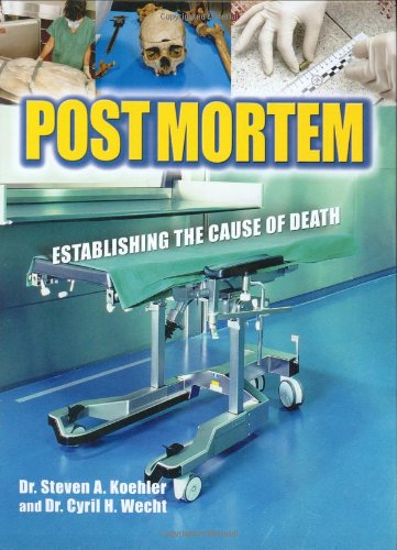 Imagen de archivo de Postmortem: Establishing the Cause of Death a la venta por WorldofBooks